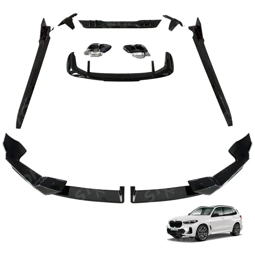 Bmw X5 G05 Lci 2023+ Gloss Black Aero Kit By Risper