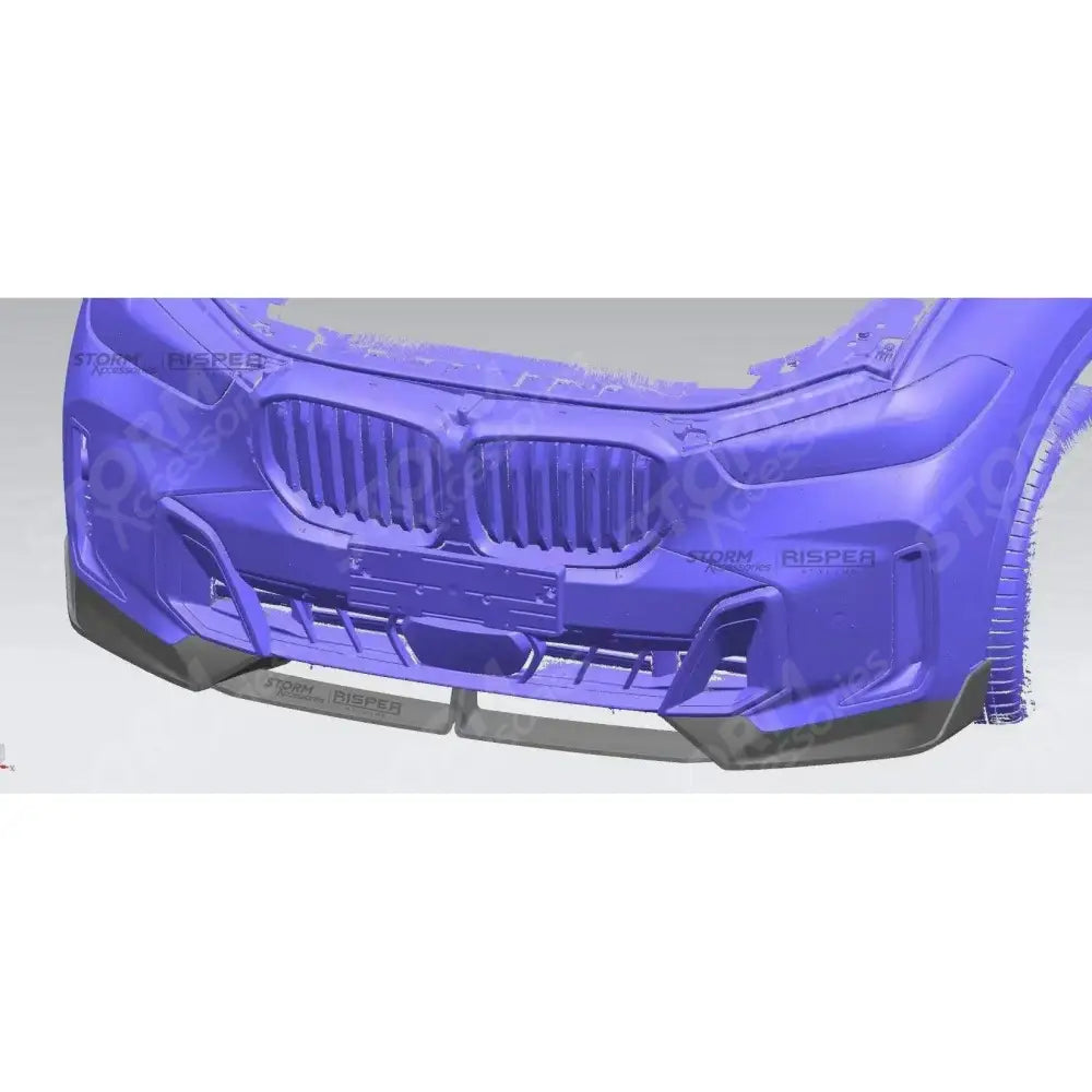 Bmw X5 G05 Lci 2023+ Gloss Black Aero Kit By Risper