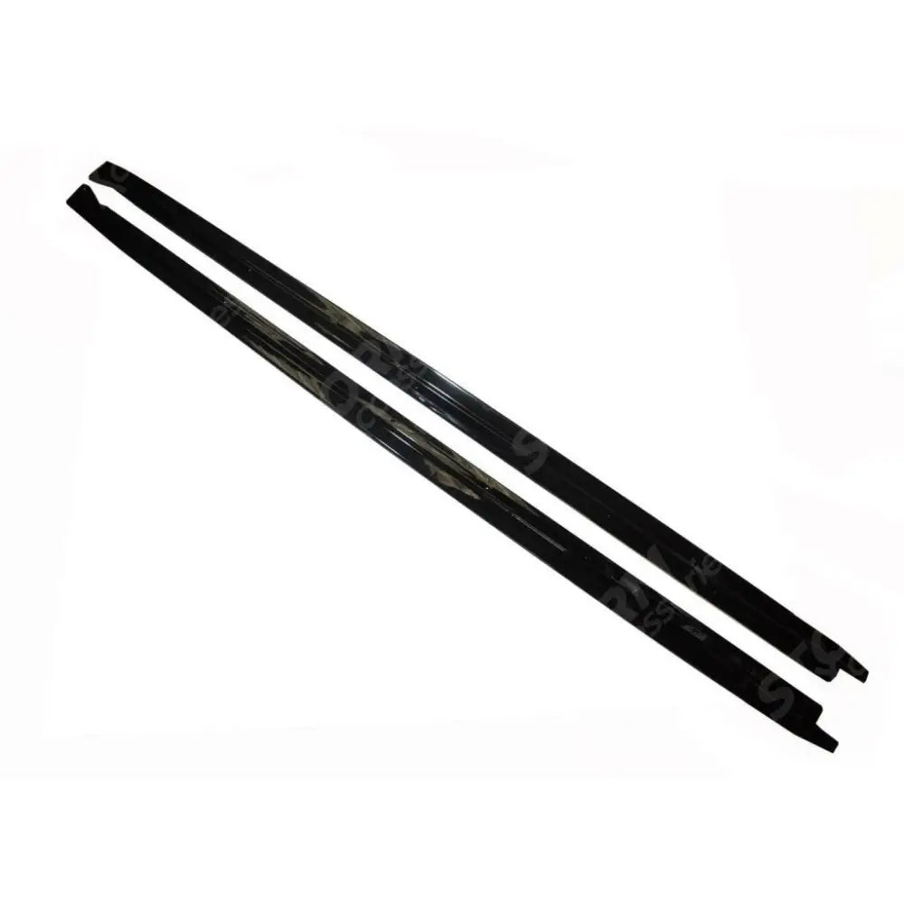 Bmw X5 G05 M-performance 2018 On Side Skirt Splitters - In Gloss Black - Pair