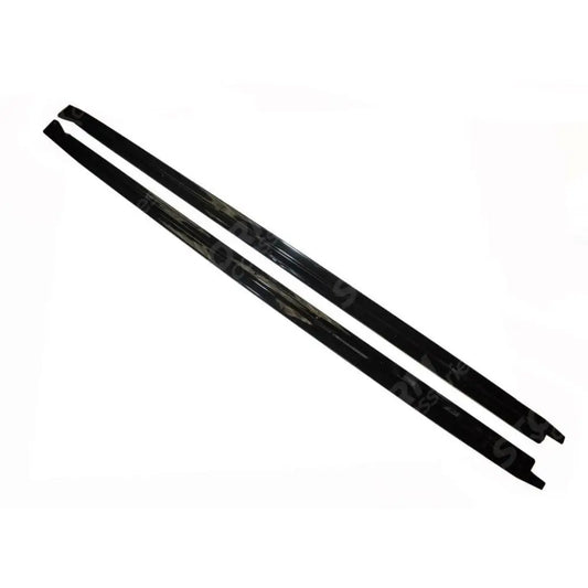 Bmw X5 G05 M-performance 2018 On Side Skirt Splitters - In Gloss Black - Pair