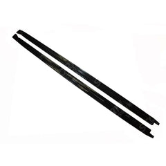 Bmw X5 G05 M-performance 2018 On Side Skirt Splitters - In Gloss Black - Pair
