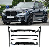 Bmw X5 G05 X5 M-sport 2018 - 2022 Black Knight Aero Body Kit - Gloss Black