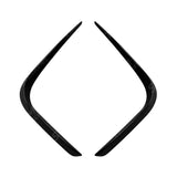 BMW X5 G05 (PRE LCI) M Sport 2019-2022 Front Bumper Canards In Gloss Black