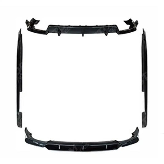 Bmw X6 G06 2019-2022 M Sport Gloss Black Aero Kit