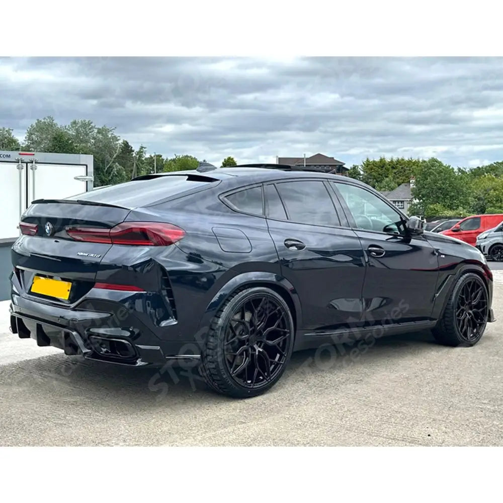 Bmw X6 G06 2020 On Oem Style Running Boards - Side Step - Pair - In Black