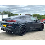 Bmw X6 G06 2020 On Oem Style Running Boards - Side Step - Pair - In Black