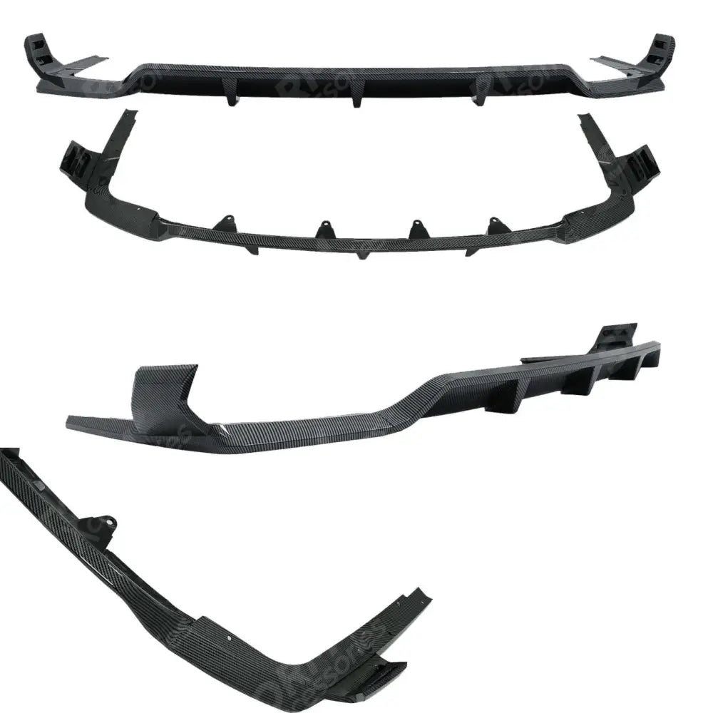 Bmw X7 G07 2018 On Black Knight Aero Body Kit - Carbon Style