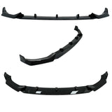 BMW X7 G07 2018-2023 Black Knight Front Splitter In Gloss Black
