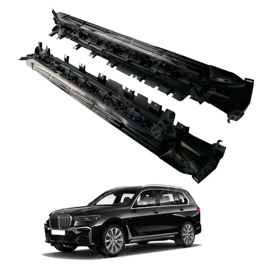 Bmw X7 G07 2018 On Oem Style Running Boards - Side Step - Pair - In Black