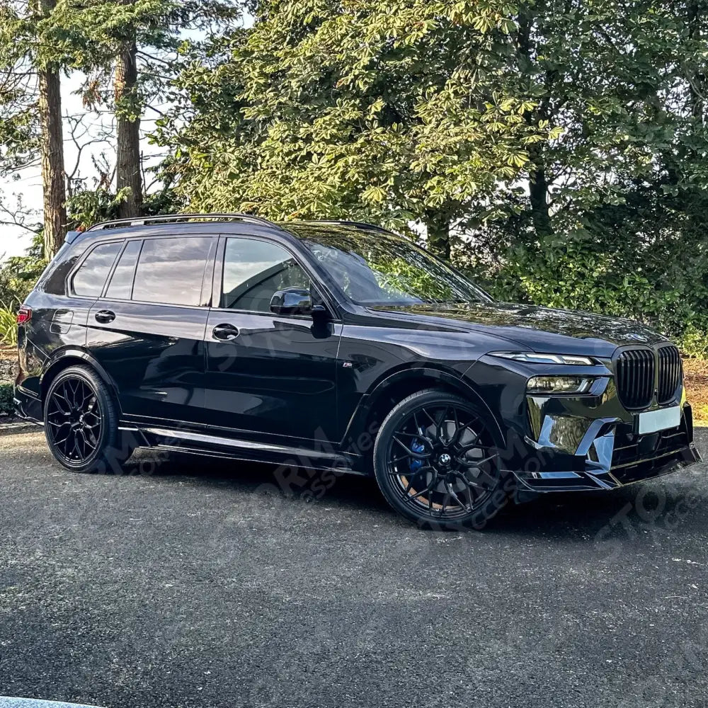 BMW X7 G07 LCI M Sport 2023+ Aero Kit In Gloss Black