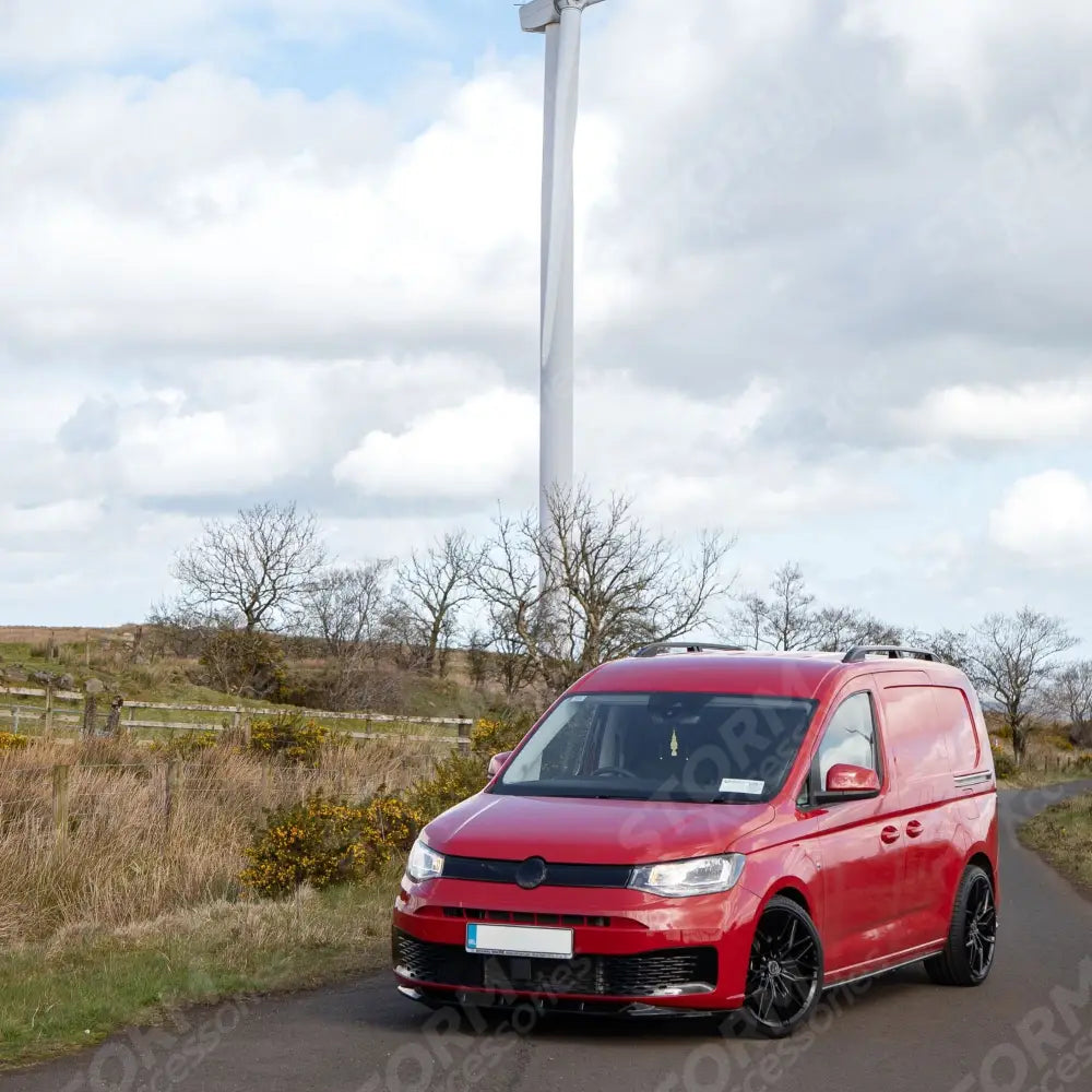 Body Kit In Gloss Black For Volkswagen Caddy MK5 2021+