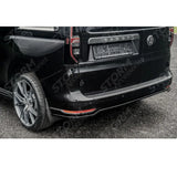 Body Kit In Gloss Black For Volkswagen Caddy MK5 2021+