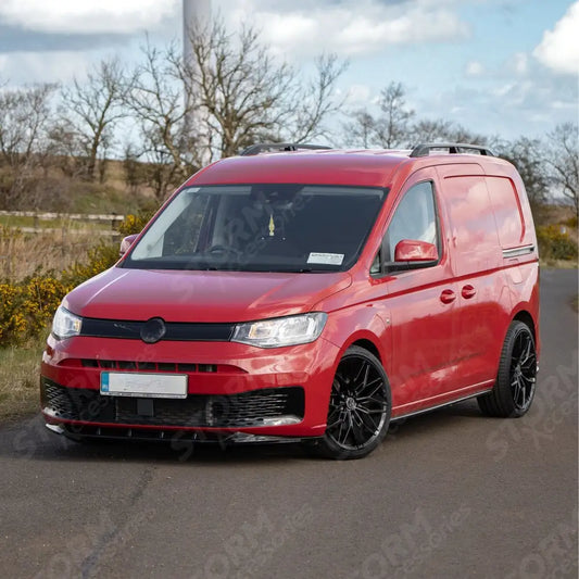 Body Kit In Gloss Black For Volkswagen Caddy MK5 2021+