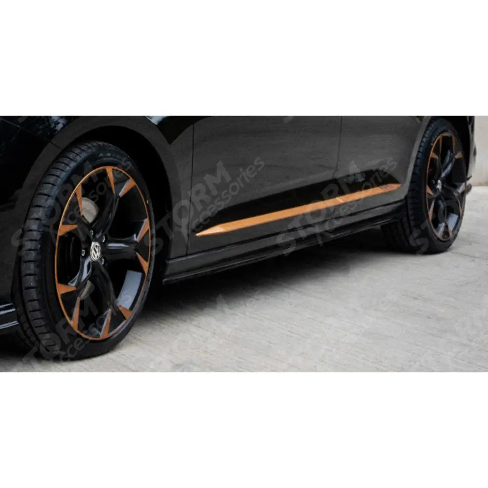 Body Kit In Gloss Black For Volkswagen Caddy MK5 2021+
