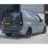 Body Kit In Gloss Black For Volkswagen Caddy MK5 2021+