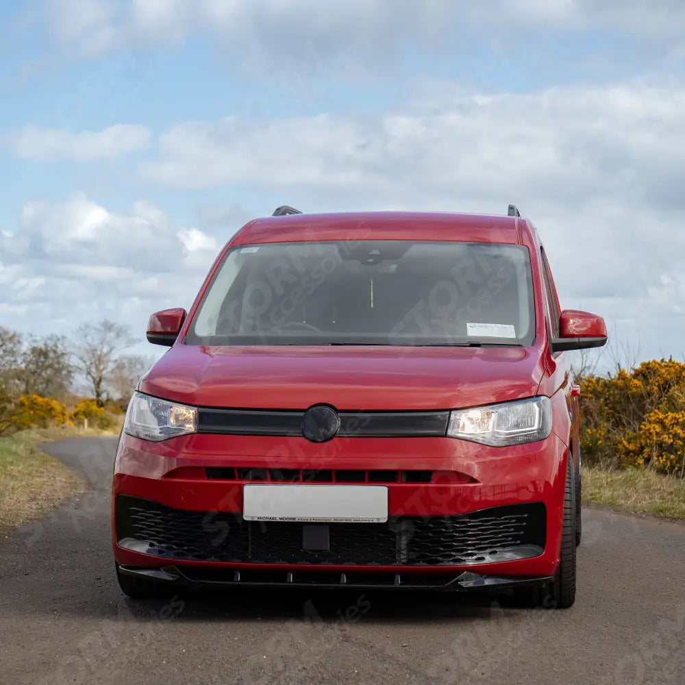 Body Kit In Gloss Black For Volkswagen Caddy MK5 2021+