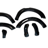 Bolt on Wheel Arches With or Without Sensors In Gloss Black For Ford Ranger T9 Wildtrak 2022 on