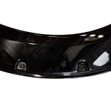 Bolt on Wheel Arches With or Without Sensors In Gloss Black For Ford Ranger T9 Wildtrak 2022 on