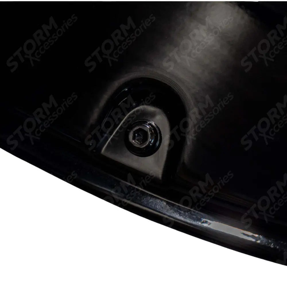 Bolt on Wheel Arches With or Without Sensors In Gloss Black For Ford Ranger T9 Wildtrak 2022 on