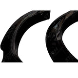 Bolt on Wheel Arches With or Without Sensors In Gloss Black For Ford Ranger T9 Wildtrak 2022 on