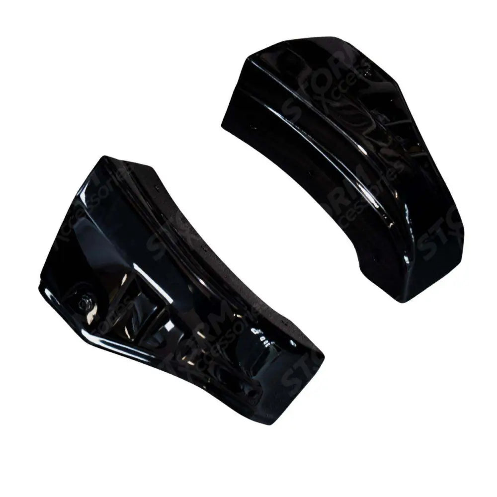 Bolt on Wheel Arches With or Without Sensors In Gloss Black For Ford Ranger T9 Wildtrak 2022 on
