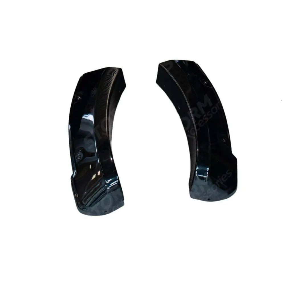 Bolt on Wheel Arches With or Without Sensors In Gloss Black For Ford Ranger T9 Wildtrak 2022 on