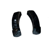 Bolt on Wheel Arches With or Without Sensors In Gloss Black For Ford Ranger T9 Wildtrak 2022 on