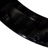Bolt on Wheel Arches With or Without Sensors In Gloss Black For Ford Ranger T9 Wildtrak 2022 on