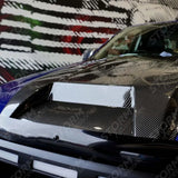 Bonnet Scoop Carbon Fibre Look For Ford Ranger T6 2016 - 2022