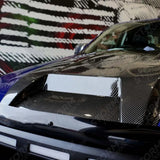 Bonnet Scoop Carbon Fibre Look For Ford Ranger T6 2016 - 2022