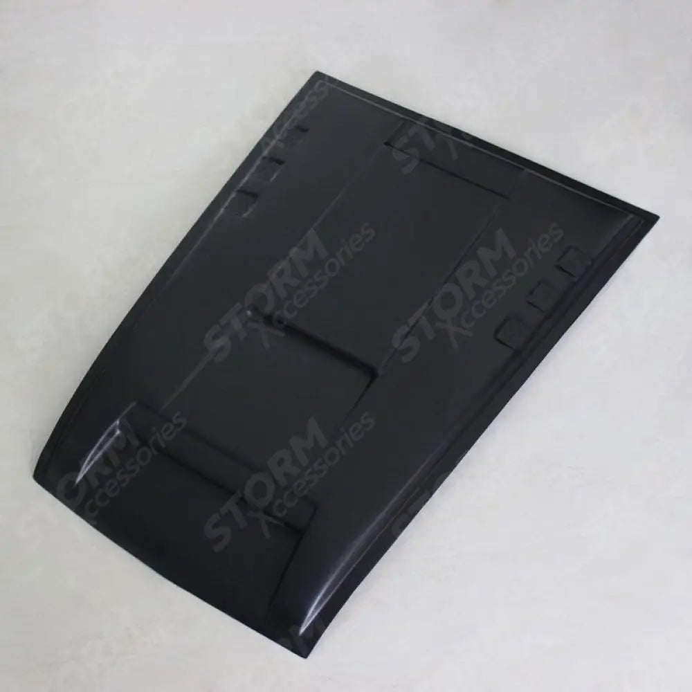 Bonnet Scoop In Matte Black For Nissan Navara Np300 2016 On
