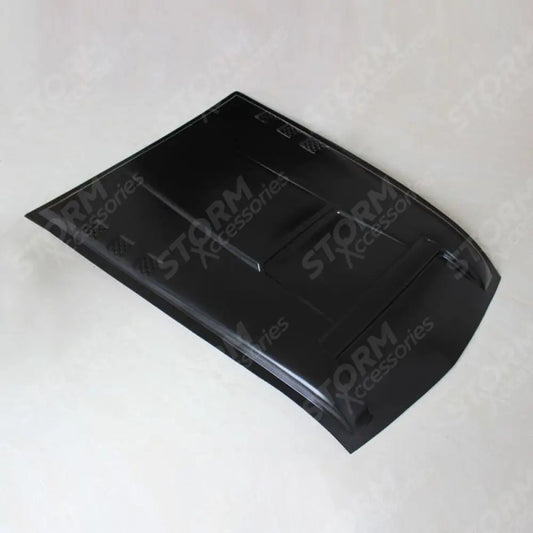 Bonnet Scoop Matte Black For Mitsubishi L200 Series 5 - Fiat Fullback - 2015 On