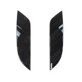 Bonnet Vent Covers Gloss Black For Land Rover Defender 90 / 110 / 130 L663 2020