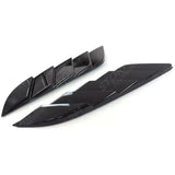 Bonnet Vent Covers Gloss Black For Land Rover Defender 90 / 110 / 130 L663 2020