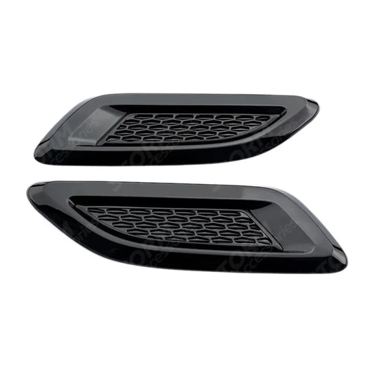Bonnet Vents Trim Set Gloss Black For Range Rover Sport 2014 - 2017 - L494