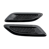 Bonnet Vents Trim Set Gloss Black For Range Rover Sport 2014 - 2017 - L494