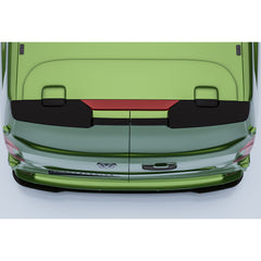 Volkswagen Transporter T7 2025+ Rear Bumper Splitter In Gloss Black