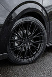 Ridge KN12 Gloss Black 6X120 20 Inch Alloys