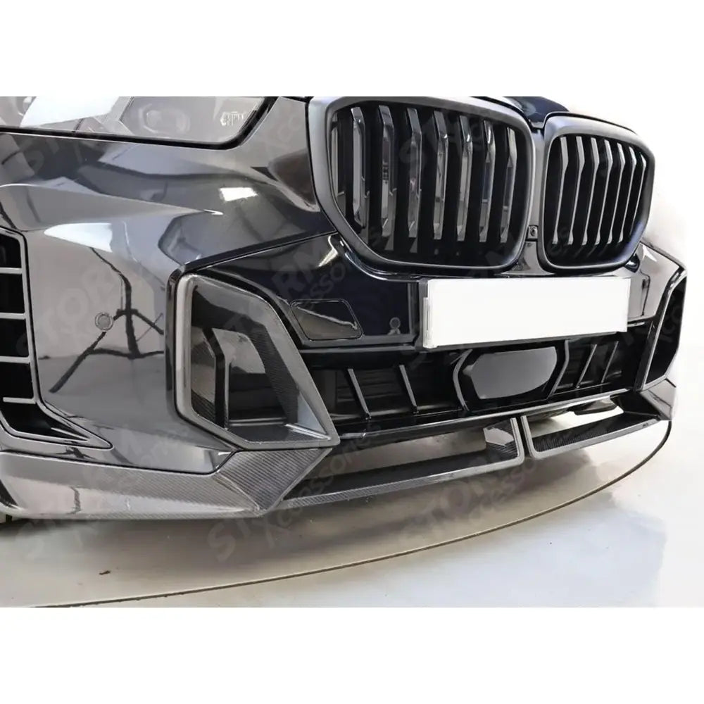 Carbon Look Aero Kit By Risper For Bmw X5 G05 Lci 2023+