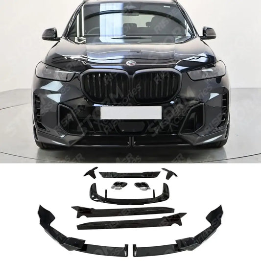 Carbon Look Aero Kit By Risper For Bmw X5 G05 Lci 2023+