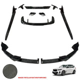 Carbon Look Aero Kit By Risper For Bmw X5 G05 Lci 2023+