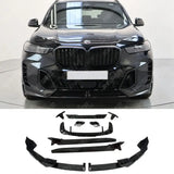 Carbon Look Aero Kit By Risper For Bmw X5 G05 Lci 2023+