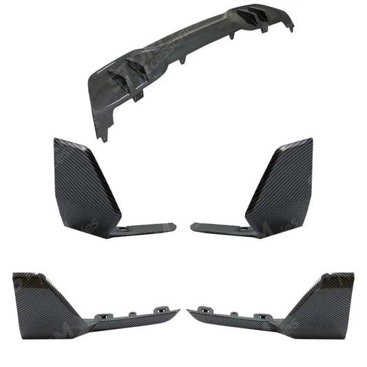 Carbon Look For Bmw X5 G05 (2018-2022) Aerokit