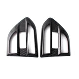 Carbon Style Side Vent Covers Pair For Ford Ranger T6 2016 On