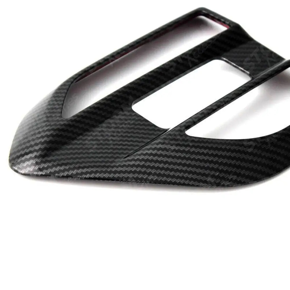 Carbon Style Side Vent Covers Pair For Ford Ranger T6 2016 On