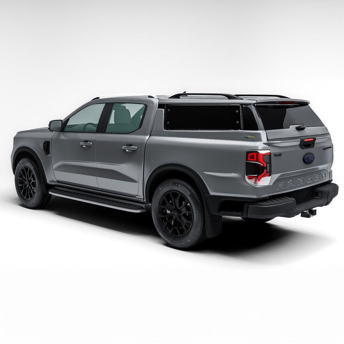 Ridgeback Platinum Hardtop for Ford Ranger T9 Double Cab 2023 Onwards Carbonised Grey - PN4JA