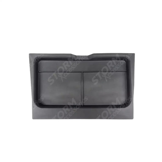 Central Control Lower Storage Mat Anti Slip For Land Rover Defender L663 90 / 110 / 130 2020 On