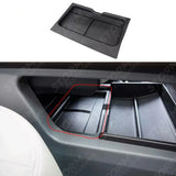 Central Control Lower Storage Mat Anti Slip For Land Rover Defender L663 90 / 110 / 130 2020 On