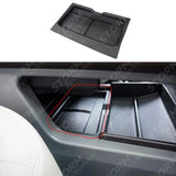 Central Control Lower Storage Mat Anti Slip For Land Rover Defender L663 90 / 110 / 130 2020 On