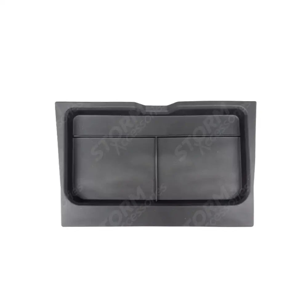 Central Control Lower Storage Mat Anti Slip For Land Rover Defender L663 90 / 110 / 130 2020 On